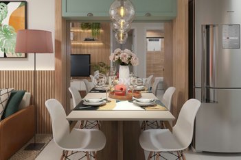 apartment em Avenida João Afonso Costa, Conjunto Habitacional Hugo Lacorte Vitalle - Jaboticabal - SP