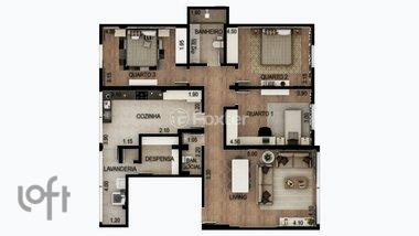apartment em Rua Desembargador Aguiar Valim, Vila Olímpia - São Paulo - SP