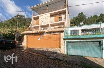 house em Luiz Antônio Lopes, Morro Santana - Porto Alegre - RS