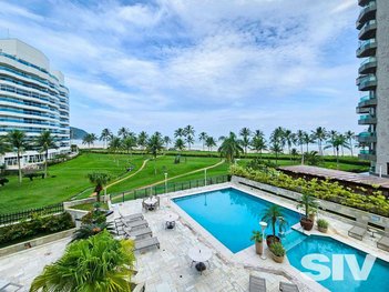 apartment em Passeio dos Sambaquis, Riviera - Bertioga - SP