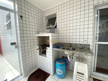 apartment em Rua General Osório, Canto do Forte - Praia Grande - SP