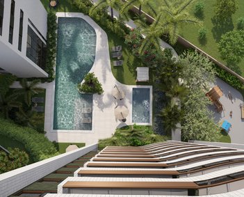 apartment em Rua da Aurora, Santo Amaro - Recife - PE