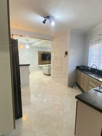 house em Rua Maratona, Jardim Santo Antônio - Santo André - SP
