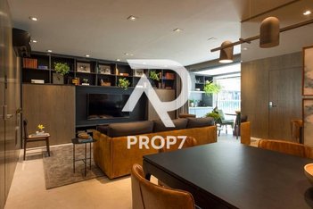 apartment em Avenida Iraí, Indianópolis - São Paulo - SP