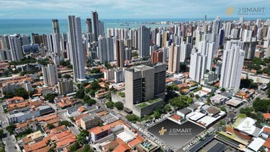 apartment em Rua Barão de Aracati, Aldeota - Fortaleza - CE