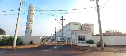 apartment em Rua José Maria Ferreira Brandão, Jardim dos Oitis - Araraquara - SP