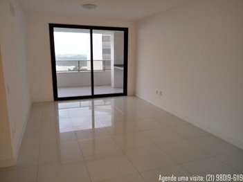 apartment em Avenida Salvador Allende, Barra da Tijuca - Rio de Janeiro - RJ