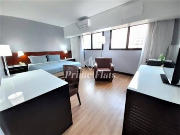 apartment em Rua Heinrich Hertz, Cidade Monções - São Paulo - SP
