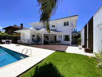 house em Rua dos Meros, Jurerê Internacional - Florianópolis - SC