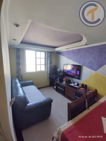 apartment em Rua Paulo Arentino, Conjunto City Jaraguá - São Paulo - SP