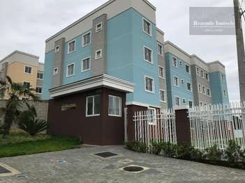 apartment em Rua José Kleina, Planta Almirante - Almirante Tamandaré - PR