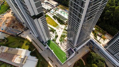 apartment em Avenida das Nações Unidas, Chácara Itaim - São Paulo - SP