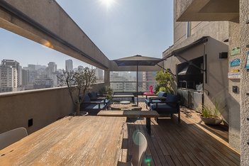 apartment em Rua Caçapava, Jardim Paulista - São Paulo - SP