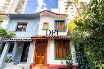 house em Rua José Maria Lisboa, Jardim Paulista - São Paulo - SP