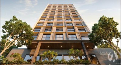 apartment em Rua Silveira de Souza, Centro - Florianópolis - SC