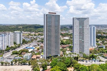 apartment em Rua Engenho Poeta, Caxangá - Recife - PE