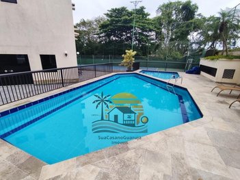 apartment em Rua Luiz Rodrigues Pedro, Enseada - Guarujá - SP