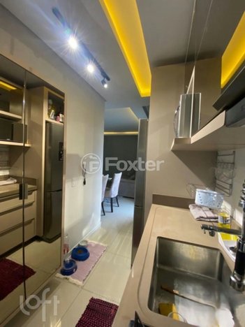 apartment em Rua do Iano, Barreiros - São José - SC