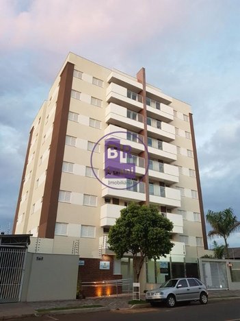 apartment em Avenida São João, Antares - Londrina - PR