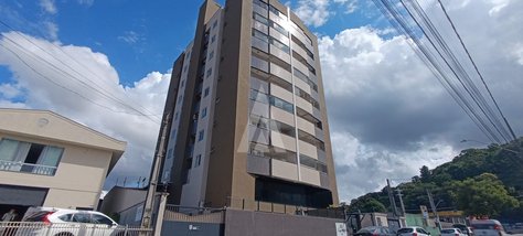 apartment em Rua Otto Benack, Bom Retiro - Joinville - SC