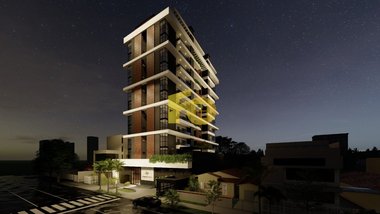 apartment em Rua Visconde do Rio Branco, Centro - São José dos Pinhais - PR
