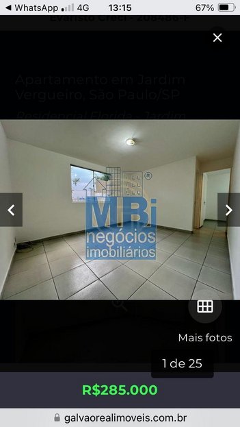 apartment em Rua Amaro Velho, Jardim Vergueiro - São Paulo - SP