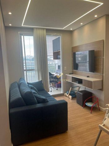 apartment em Avenida Dr. Rudge Ramos, Rudge Ramos - São Bernardo do Campo - SP