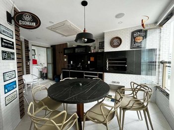 apartment em Avenida Marechal Maurício José Cardoso, Canto do Forte - Praia Grande - SP
