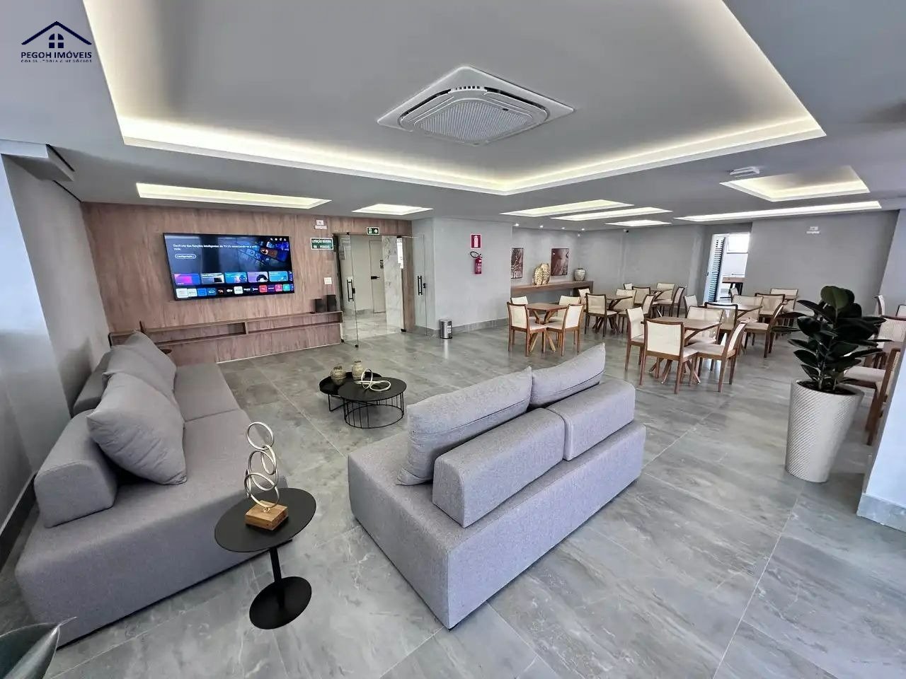 Cobertura com 3 quartos — Castelo, Belo Horizonte