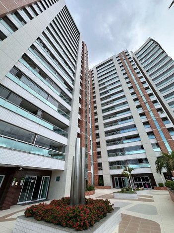 apartment em Rua José Alencar Ramos, Engenheiro Luciano Cavalcante - Fortaleza - CE
