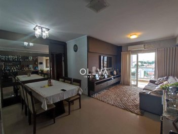 apartment em Rua Argemiro Rodrigues Goulart, Jardim Ouro Verde - São José do Rio Preto - SP