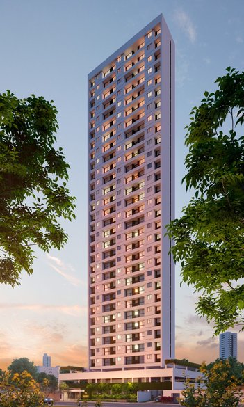 apartment em Rua Salvador de Sá, Rosarinho - Recife - PE