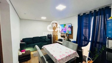apartment em Rua Valência, Jardim Bertoni - Americana - SP