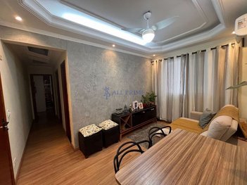 apartment em Rua Rui Barbosa, Canto do Forte - Praia Grande - SP