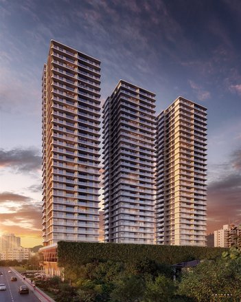 apartment em R. Cabo-Polícia Militar Antônio Rodolfo, Praia Brava de Itajaí - Itajaí - SC