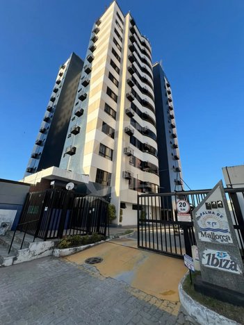 apartment em Rua Valquiria Luiza Campos Nascimento, Grageru - Aracaju - SE