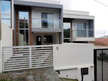 house em Servidão Beija Flor Vermelho, Ingleses do Rio Vermelho - Florianópolis - SC