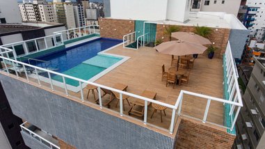 apartment em Rua México, Guilhermina - Praia Grande - SP