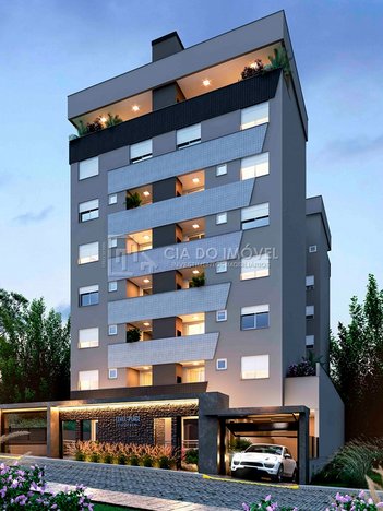 apartment em Tarquinio Zambelli, Nossa Senhora de Lourdes - Caxias do Sul - RS