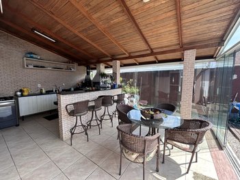 house em Paulo Roberto Vidal, Bela Vista - Palhoça - SC