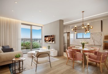 apartment em Rua Nicolau Maeder, Alto da Glória - Curitiba - PR