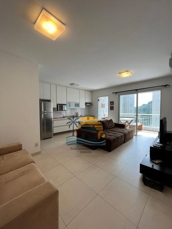 apartment em Avenida General Rondon, Vila Alzira - Guarujá - SP