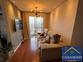 apartment em Rua João Fasoli, Jardim Marilu - Carapicuíba - SP