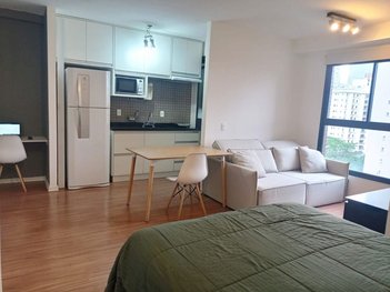 apartment em Rua Guaraiúva, Cidade Monções - São Paulo - SP