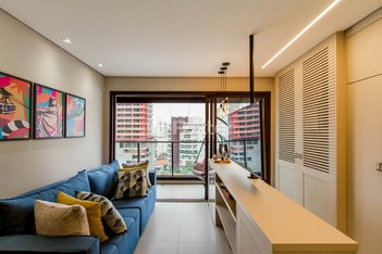 apartment em Rua do Girassol, Vila Madalena - São Paulo - SP