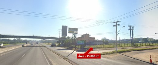 land_lot em BR-116, Três Portos - Sapucaia do Sul - RS