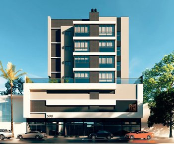 apartment em Rua Uganda, Nações - Balneário Camboriú - SC
