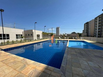 apartment em Avenida Nelson Rubini, Balneário Tropical - Paulínia - SP