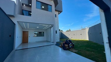 house em Rua 3 E, Vila São Joaquim - Aparecida de Goiânia - GO
