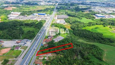 land_lot em Rodovia BR-376, Barro Preto - São José dos Pinhais - PR
